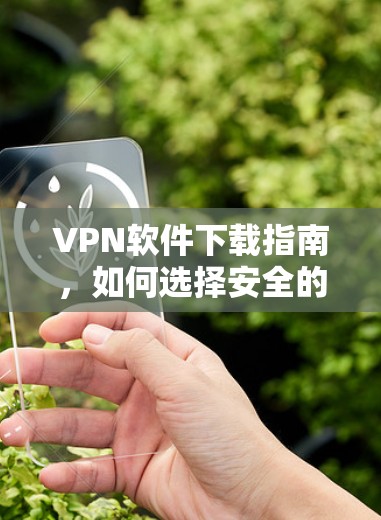 VPN软件下载指南，如何选择安全的VPN服务